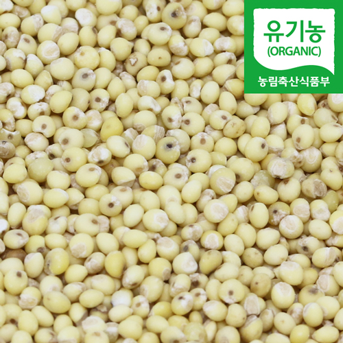 국산 유기농 찰기장 1kg 기장쌀,직송,유기농기장,국산기장,기장쌀
