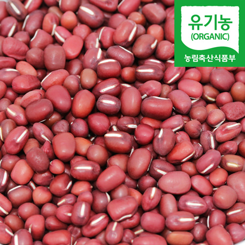 국산 유기농 적두 팥 1kg 팥밥,유기농적두,유기농팥,팥밥,직송