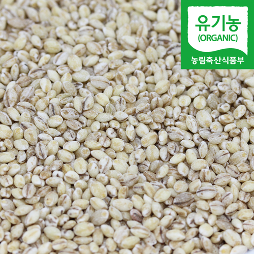 국산 유기농 보리 1kg 쌀보리,유기농보리,유기농쌀보리,직송